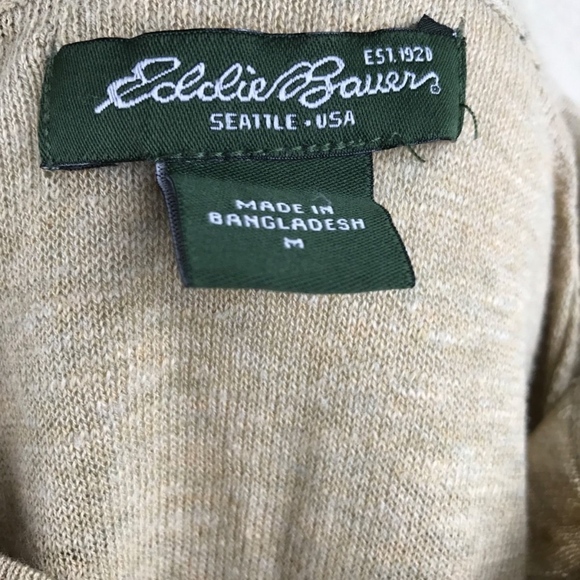 Eddie Bauer women's button up cardigan SZ/M - Picture 5 of 6